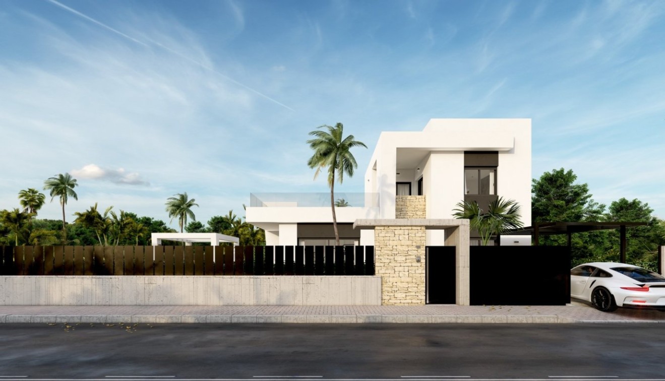 New Build - Villa - Orihuela costa - La Ciñuelica