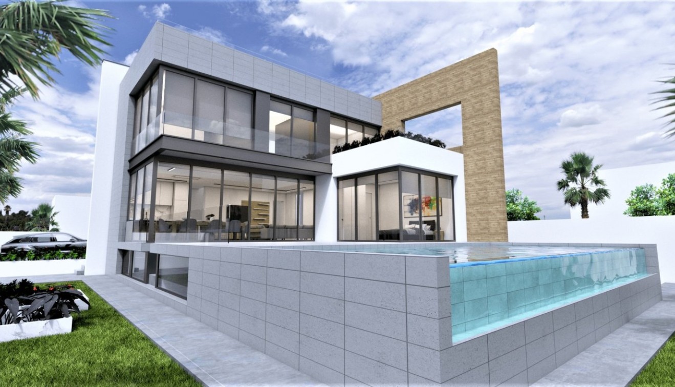 New Build - Villa - Orihuela costa - La Zenia