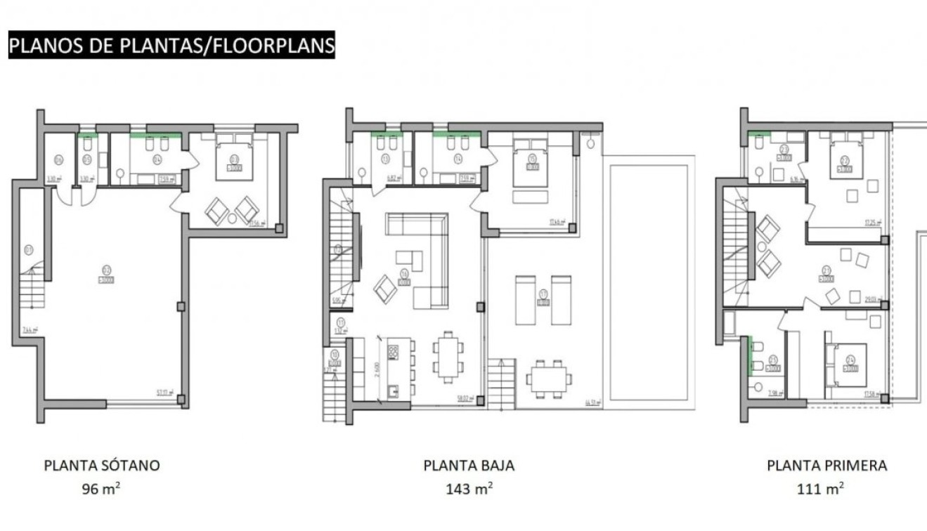 New Build - Villa - Orihuela costa - La Zenia