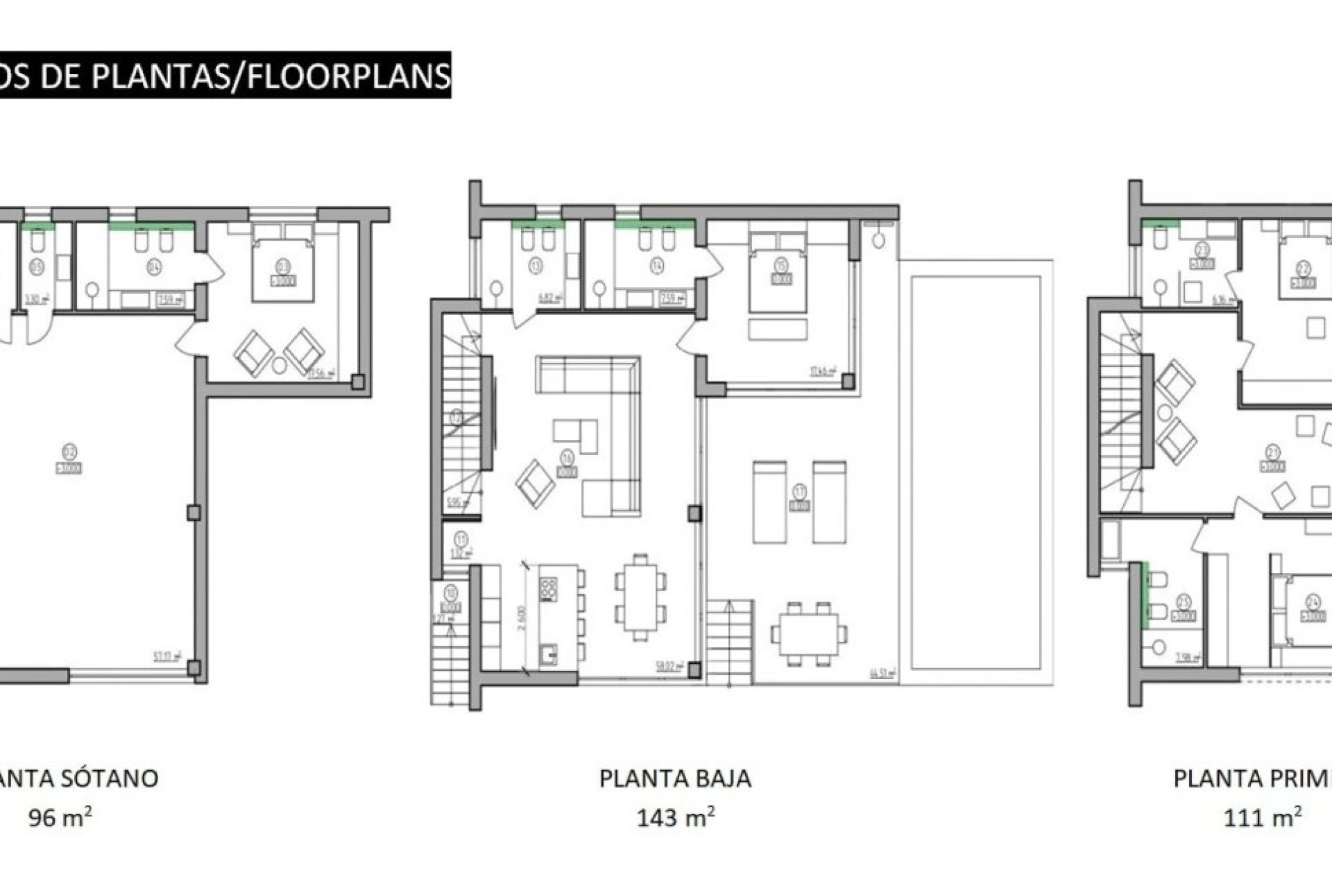 New Build - Villa - Orihuela costa - La Zenia