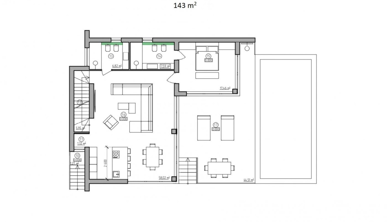 New Build - Villa - Orihuela costa - La Zenia