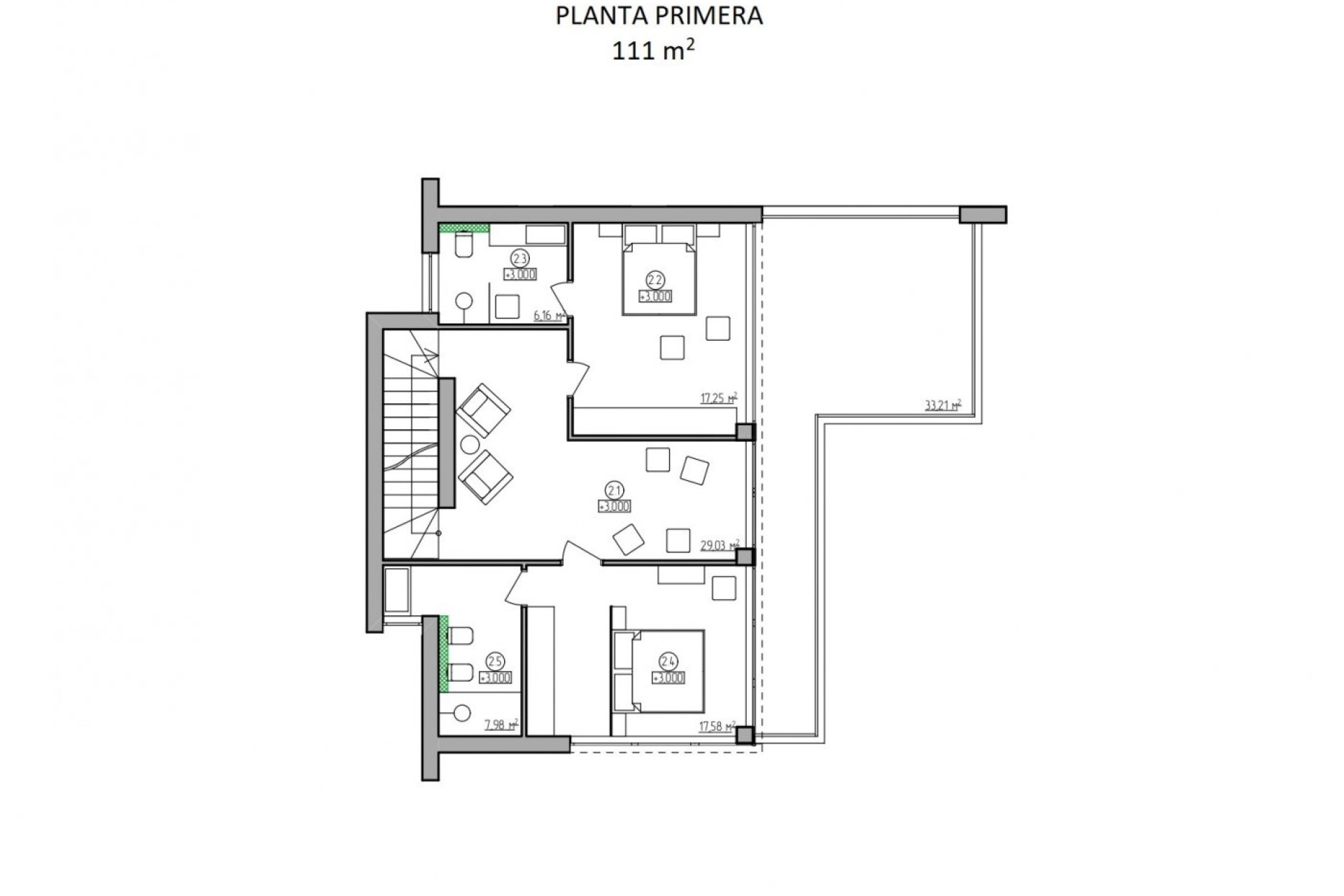 New Build - Villa - Orihuela costa - La Zenia