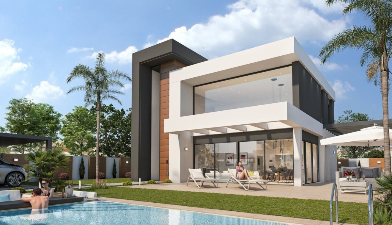 New Build - Villa - Orihuela costa - La Zenia