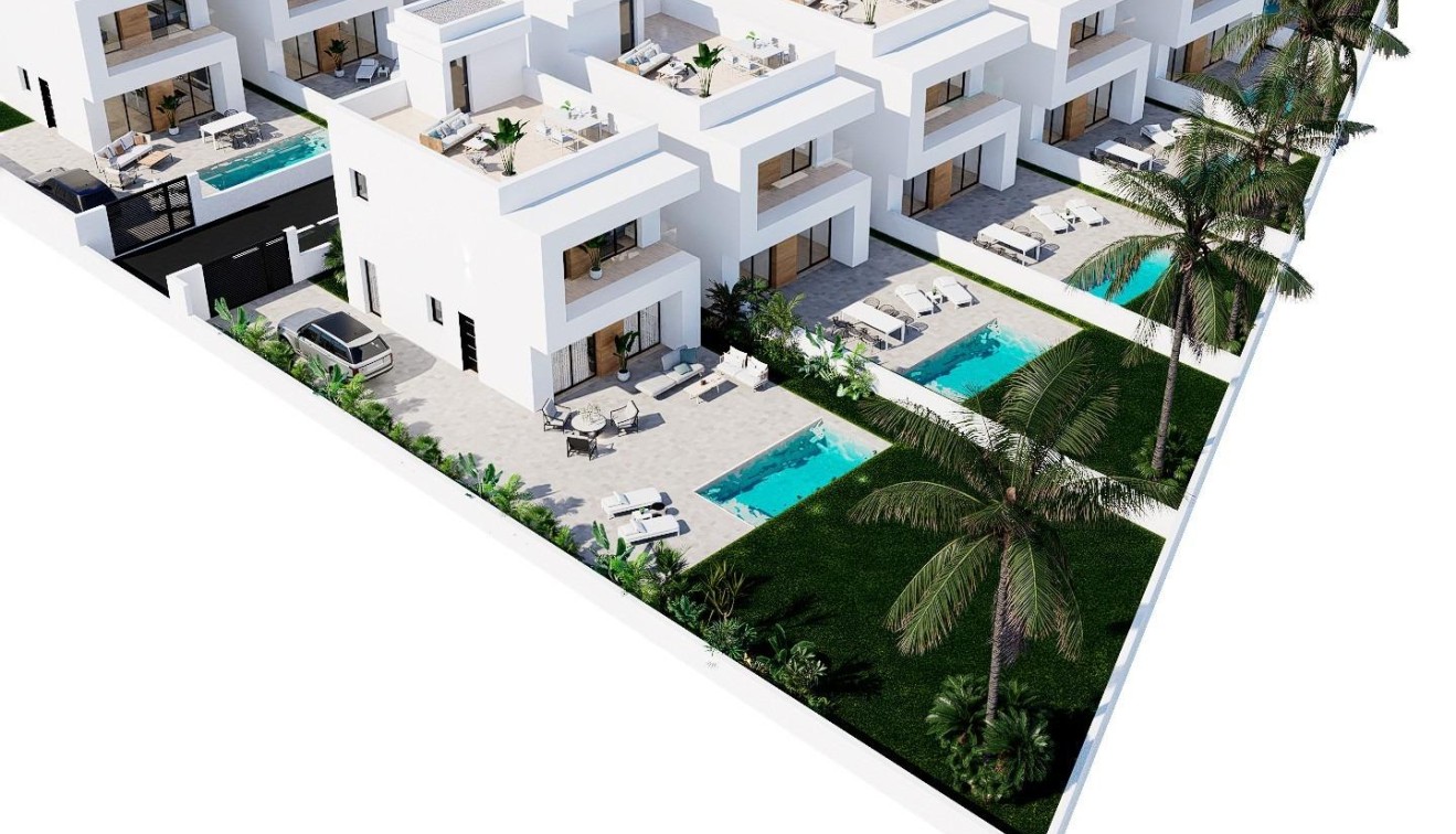 New Build - Villa - Orihuela costa - La Zenia