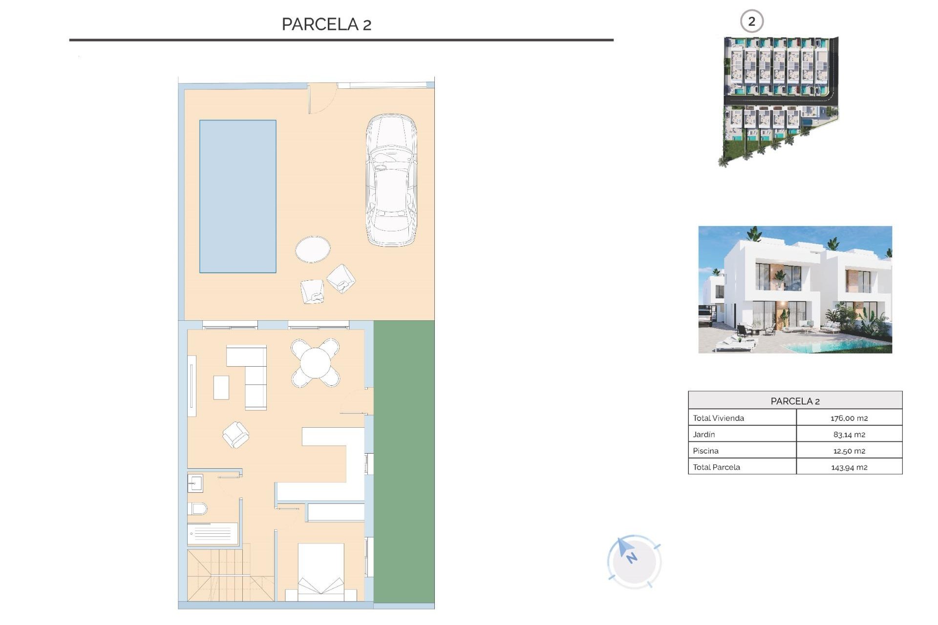 New Build - Villa - Orihuela costa - La Zenia