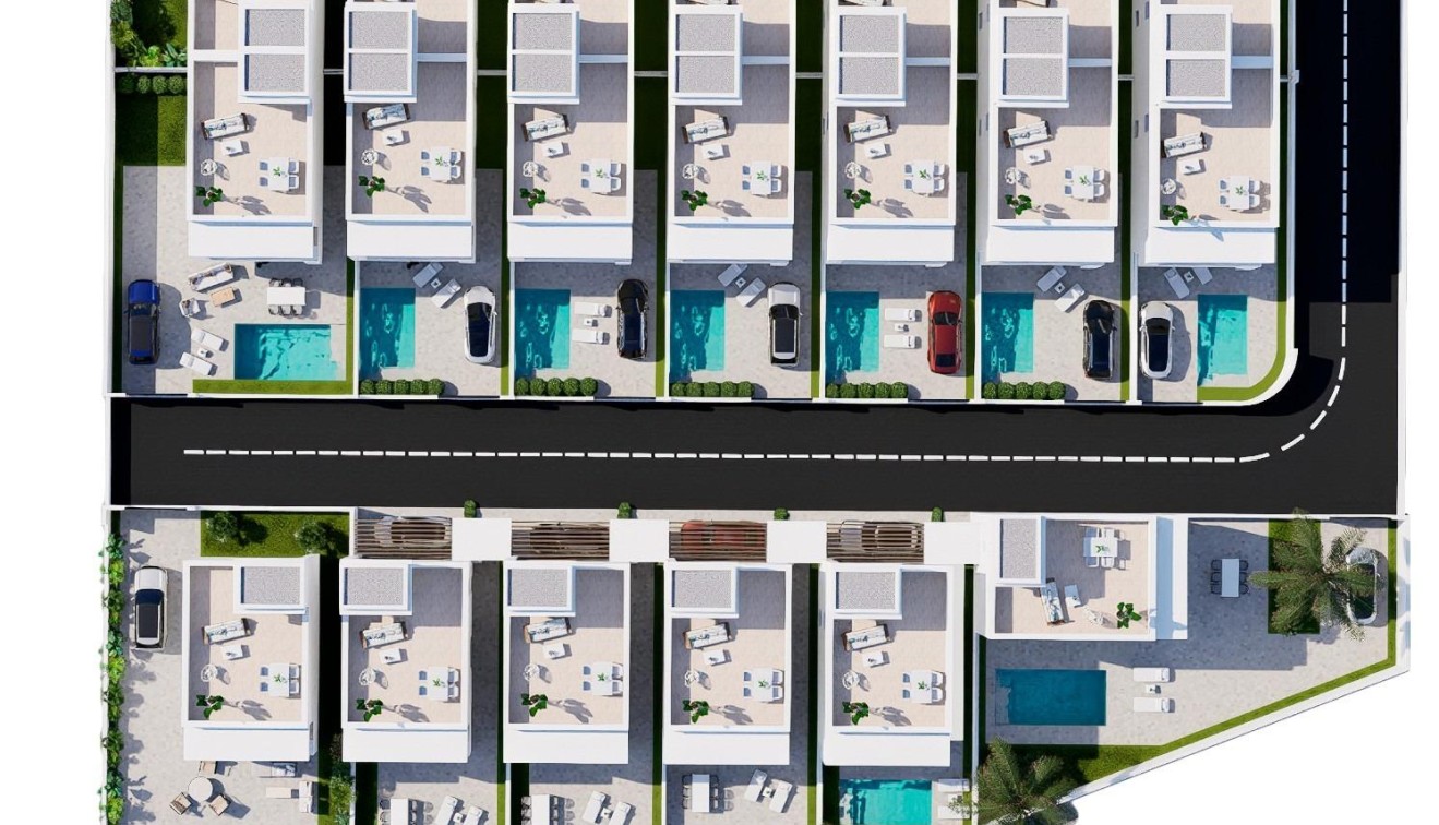 New Build - Villa - Orihuela costa - La Zenia