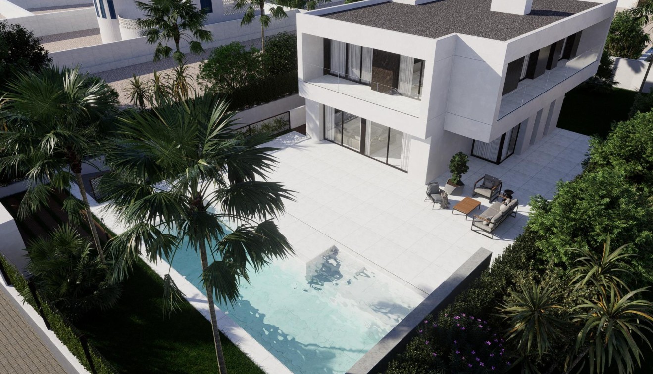 New Build - Villa - Orihuela costa - La Zenia