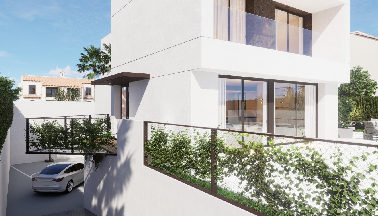 New Build - Villa - Orihuela costa - La Zenia