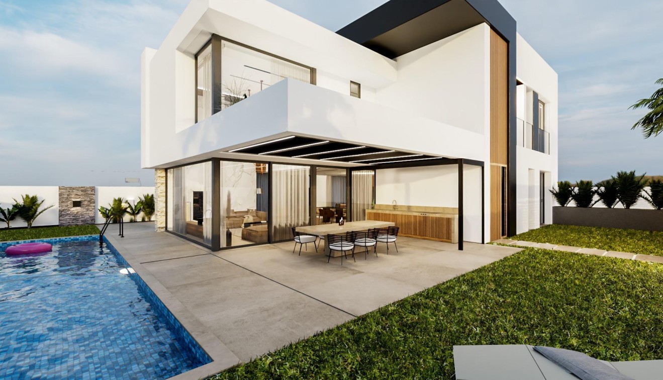 New Build - Villa - Orihuela costa - La Zenia
