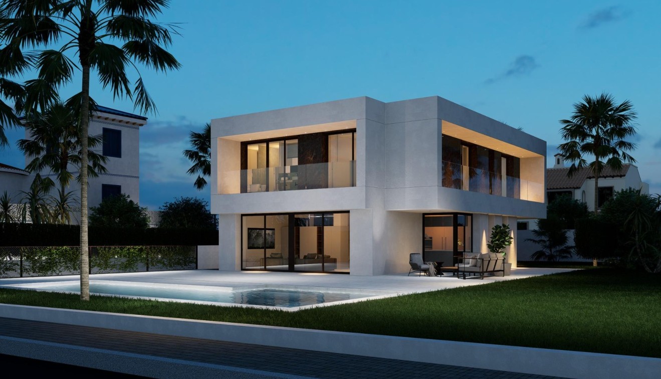 New Build - Villa - Orihuela costa - La Zenia