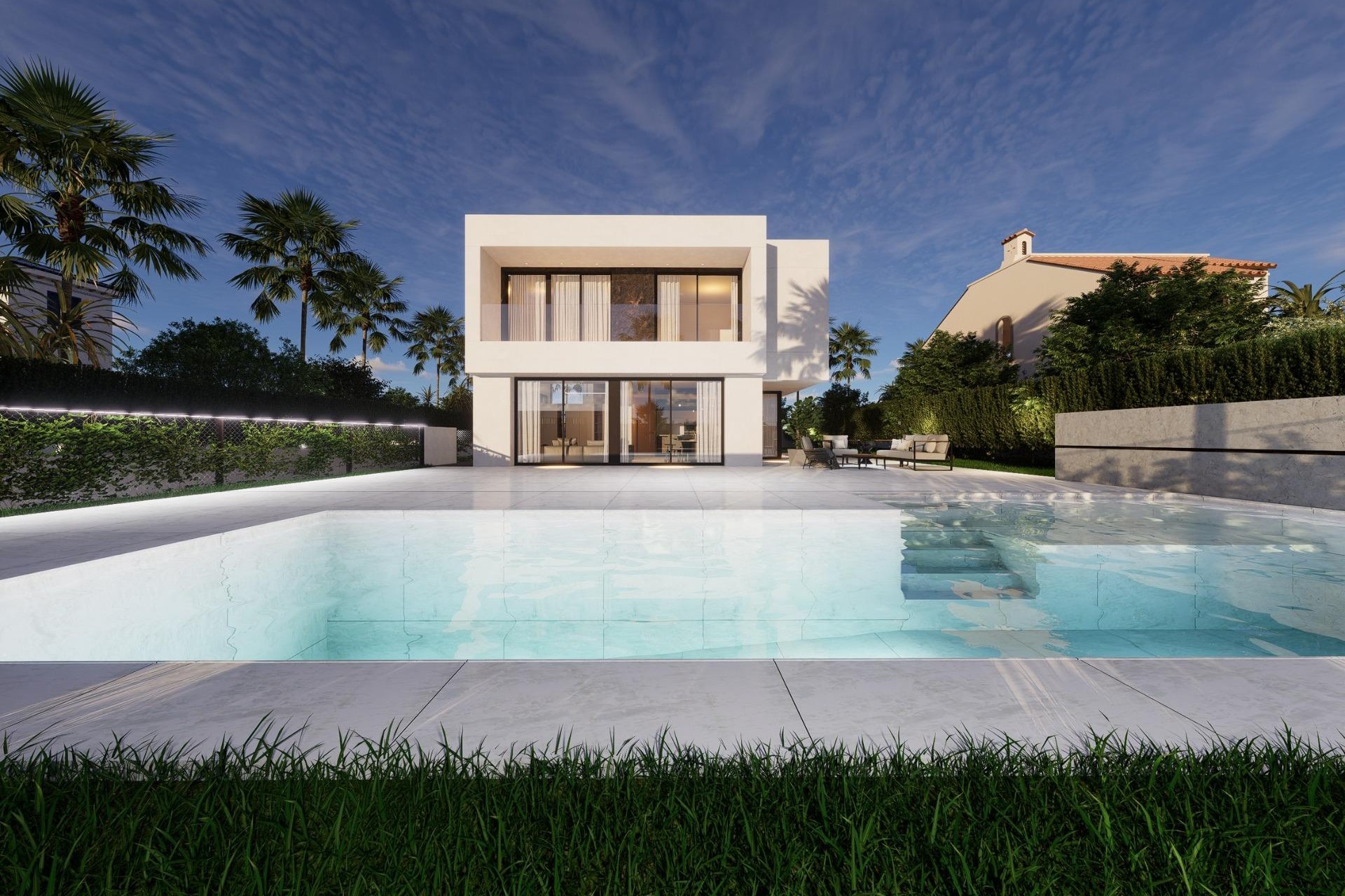 New Build - Villa - Orihuela costa - La Zenia