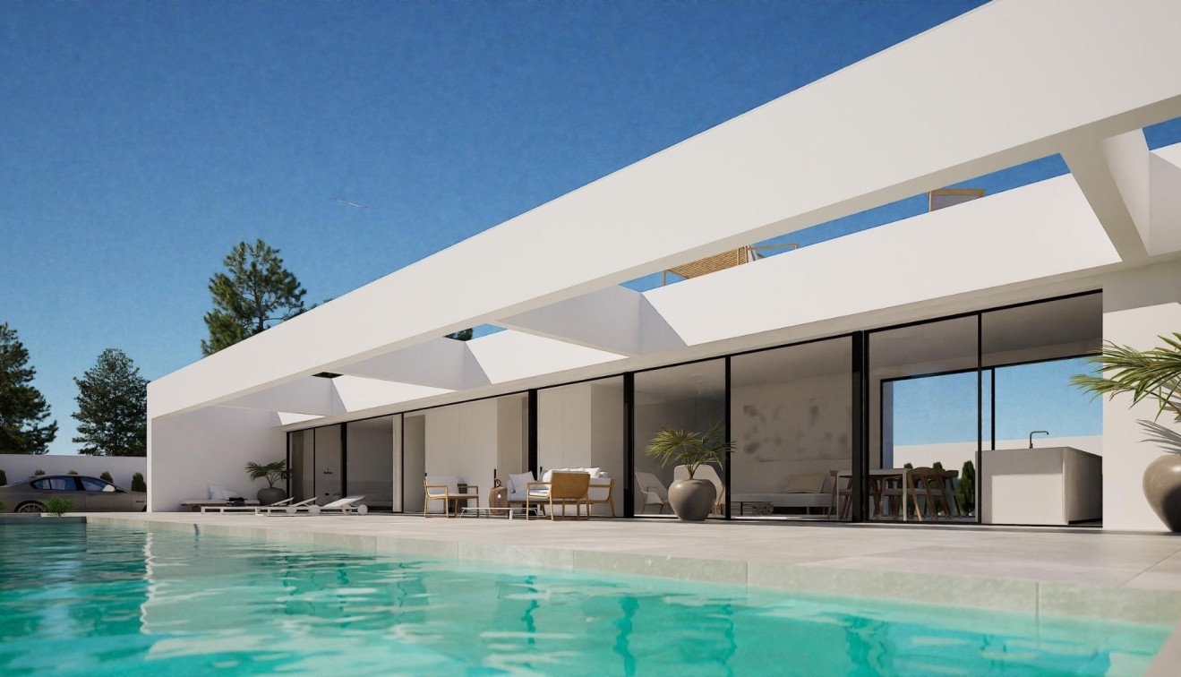 New Build - Villa - Orihuela costa - Las Filipinas