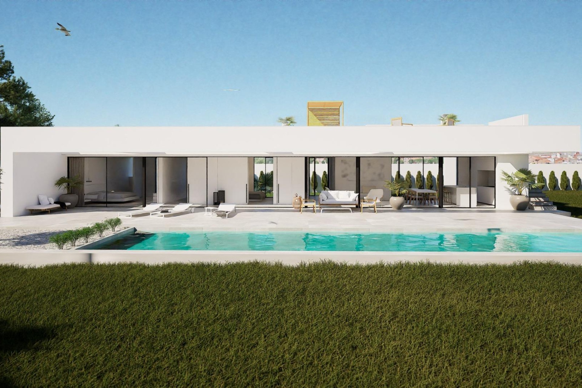 New Build - Villa - Orihuela costa - Las Filipinas