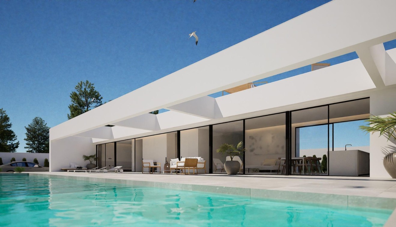 New Build - Villa - Orihuela costa - Las Filipinas