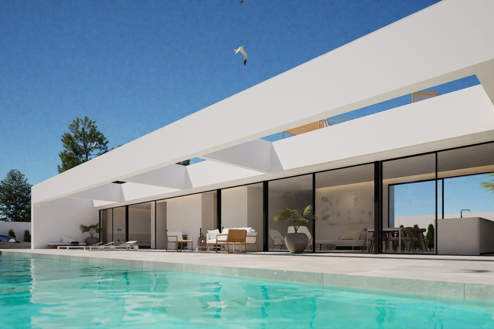 New Build - Villa - Orihuela costa - Las Filipinas