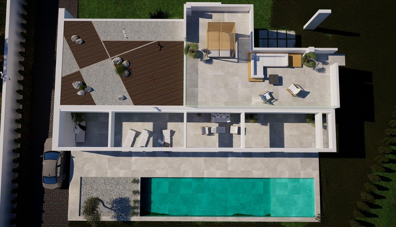 New Build - Villa - Orihuela costa - Las Filipinas