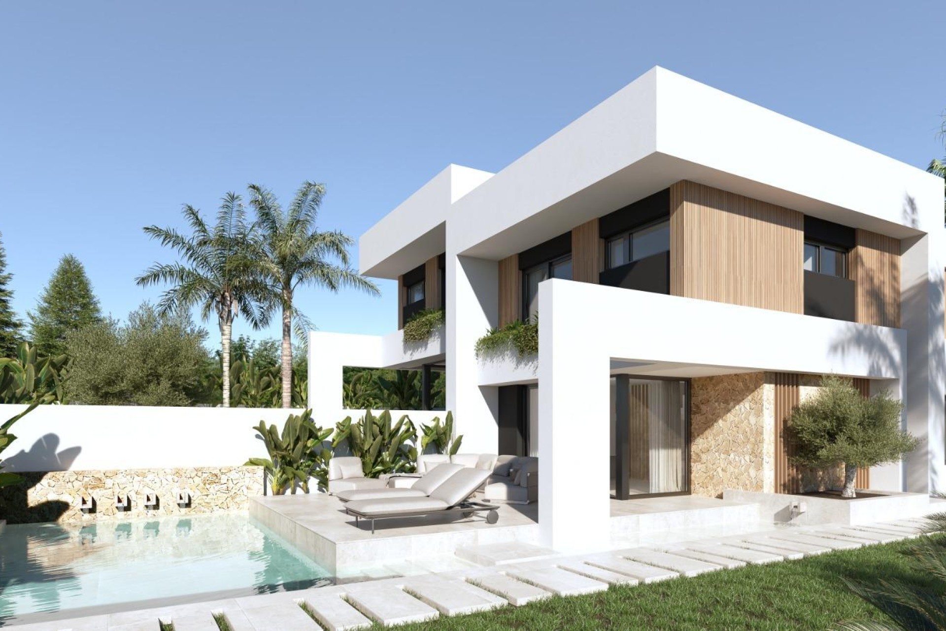 New Build - Villa - Orihuela costa - Las Filipinas