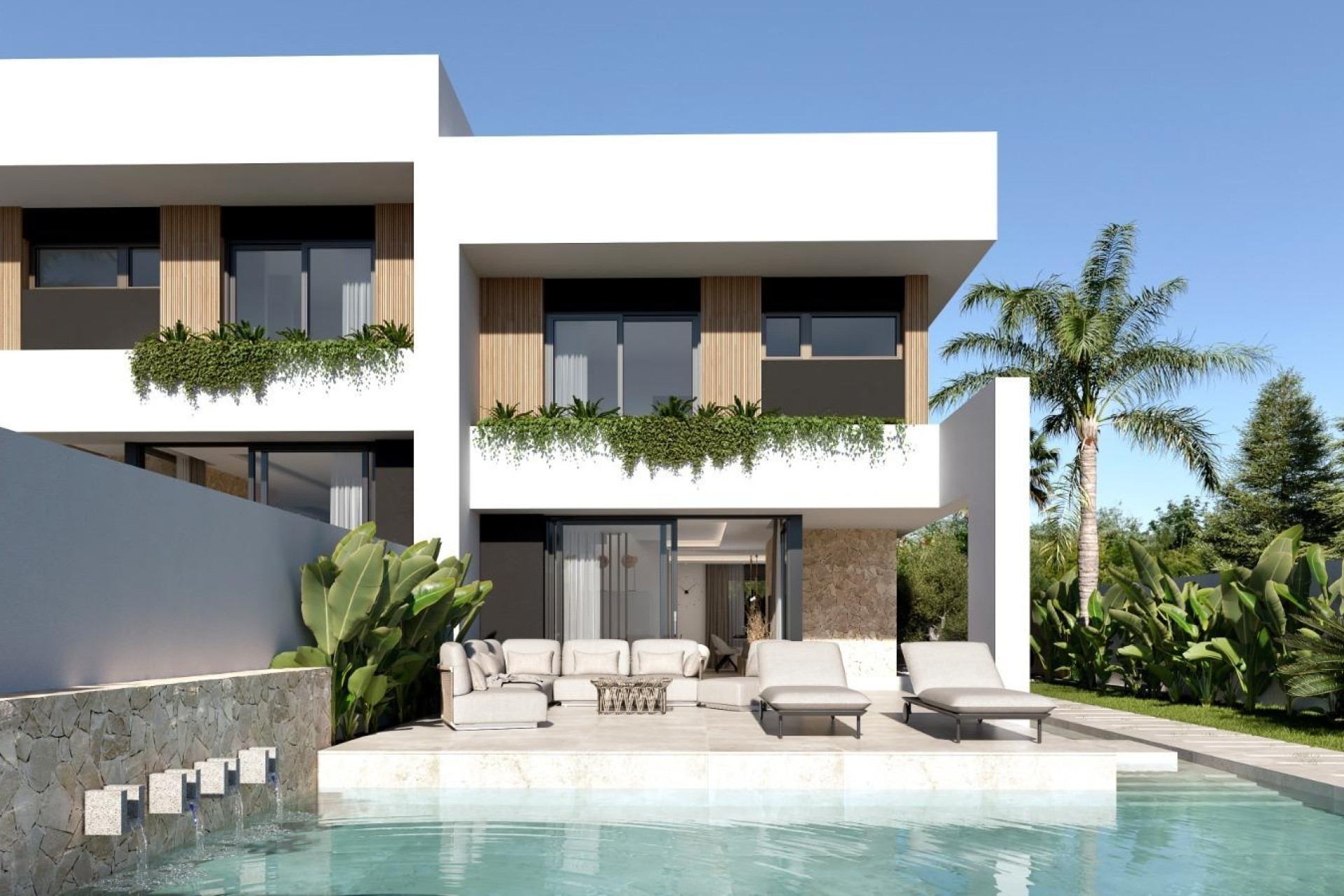 New Build - Villa - Orihuela costa - Las Filipinas