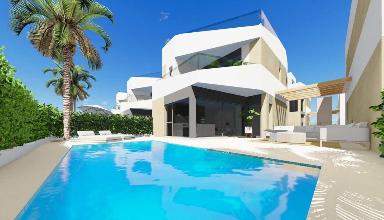 New Build - Villa - Orihuela costa - Los Altos