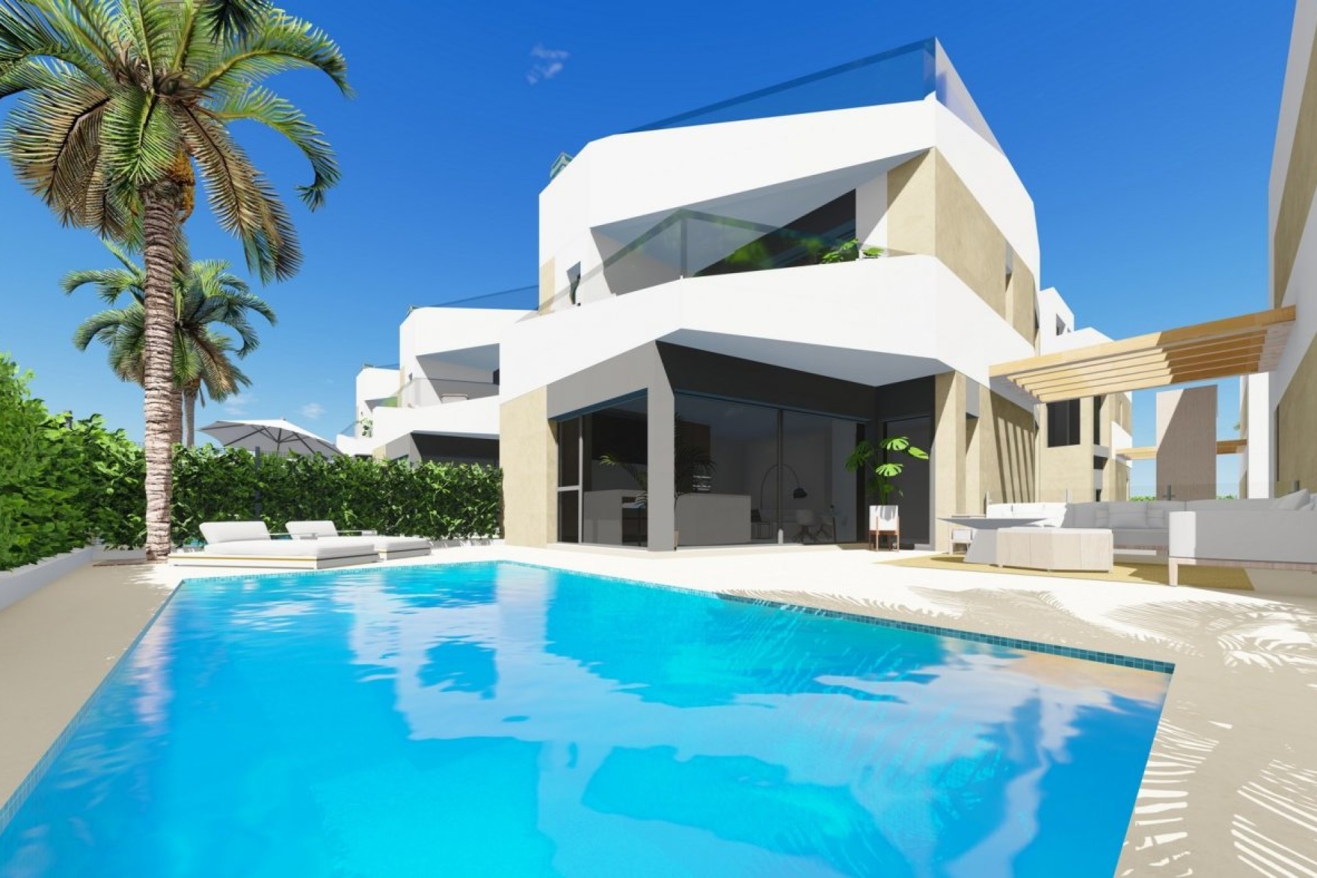 New Build - Villa - Orihuela costa - Los Altos