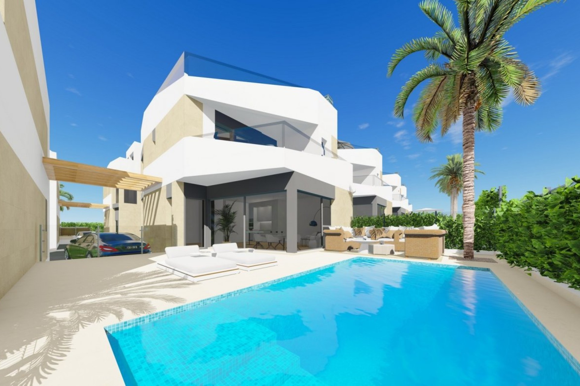 New Build - Villa - Orihuela costa - Los Altos