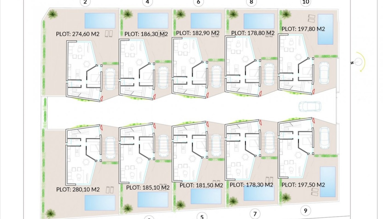 New Build - Villa - Orihuela costa - Los Altos