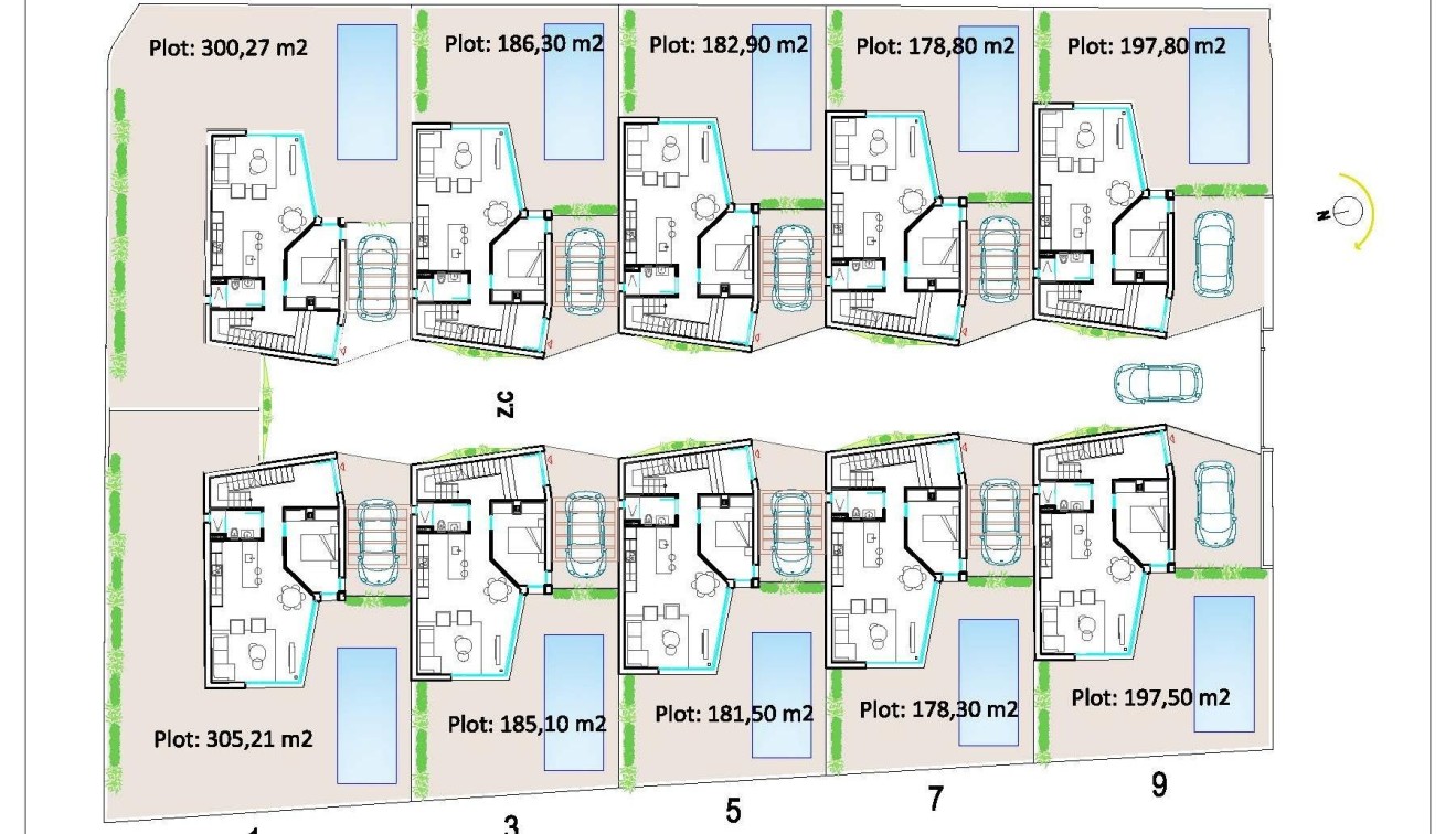 New Build - Villa - Orihuela costa - Los Altos