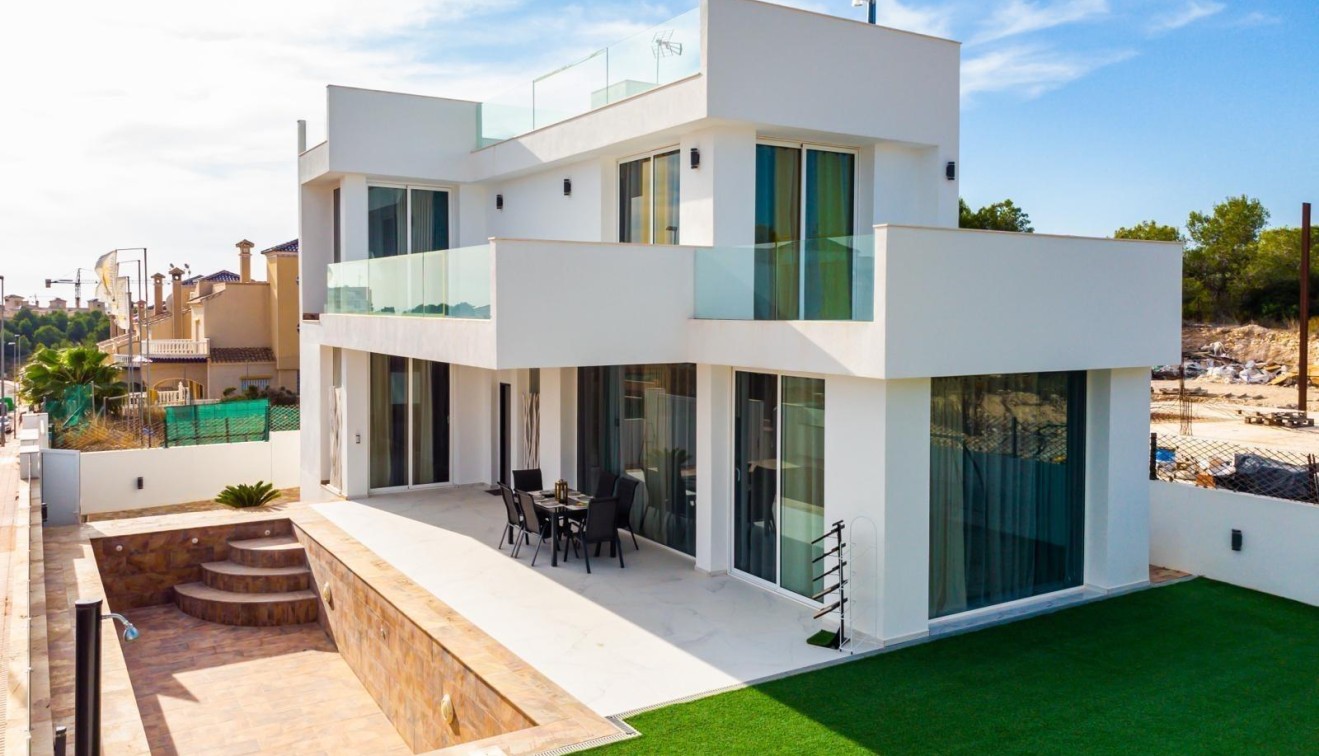 New Build - Villa - Orihuela costa - PAU 26