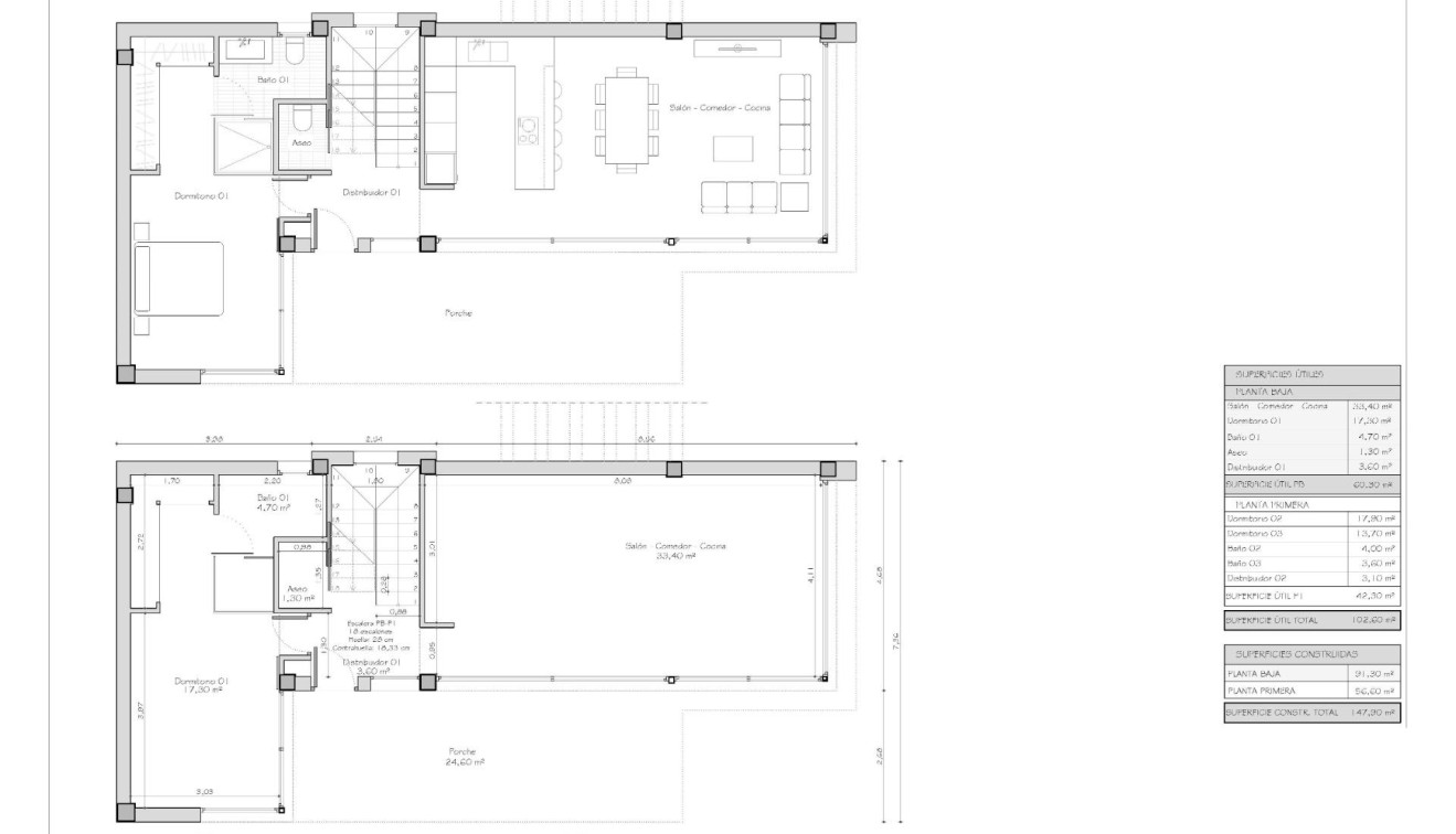 New Build - Villa - Orihuela costa - PAU 26