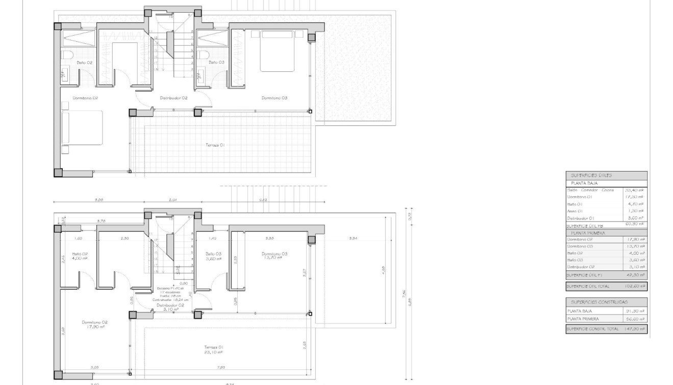 New Build - Villa - Orihuela costa - PAU 26