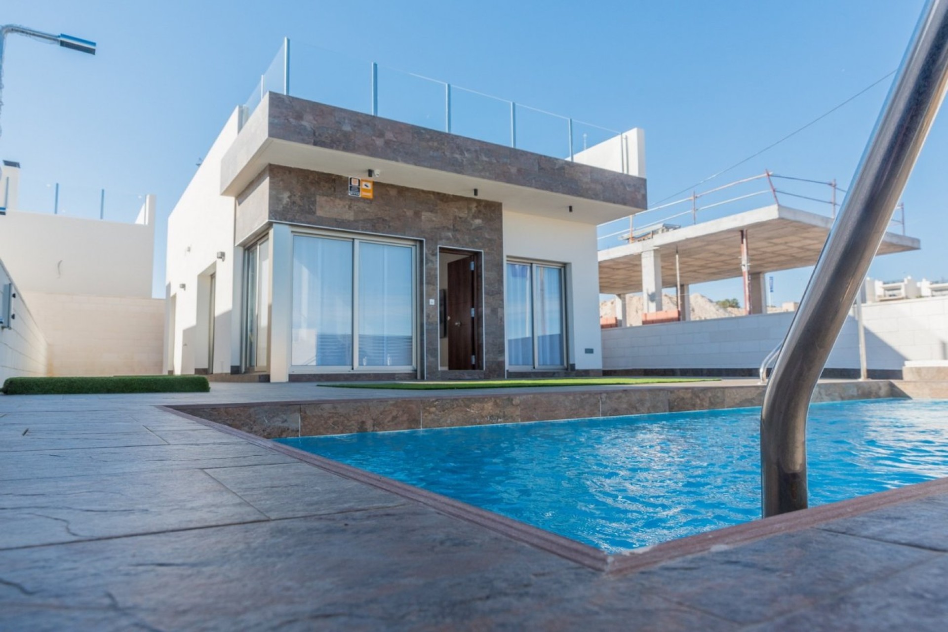 New Build - Villa - Orihuela costa - PAU 8