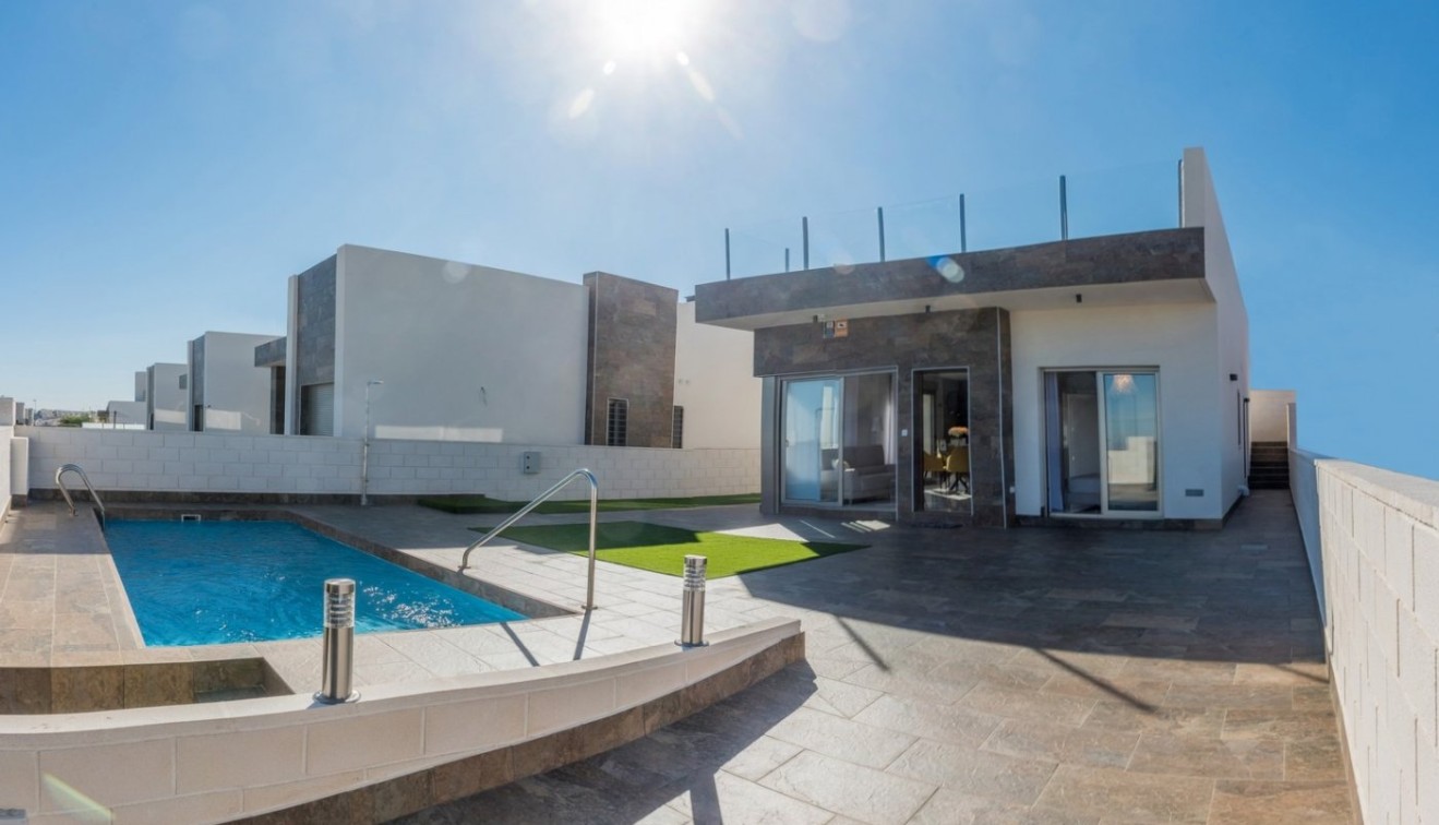 New Build - Villa - Orihuela costa - PAU 8