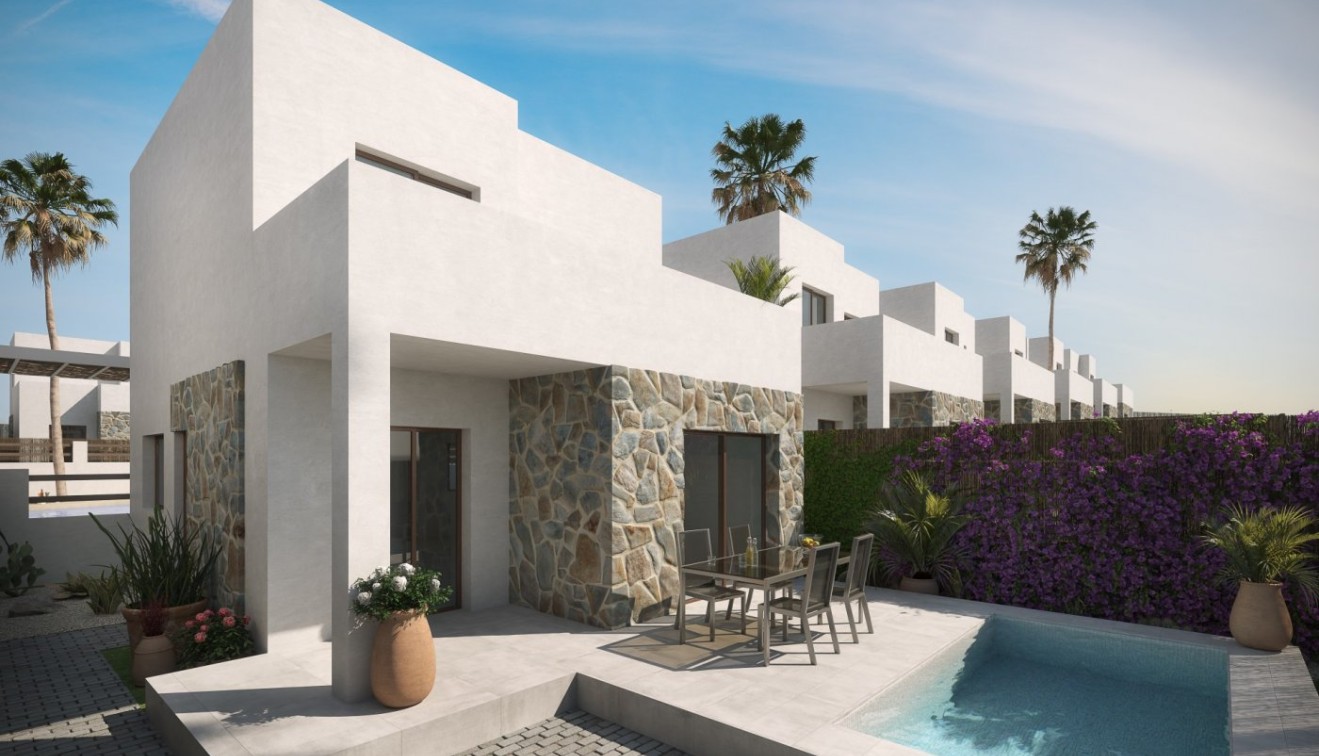 New Build - Villa - Orihuela costa - PAU 8