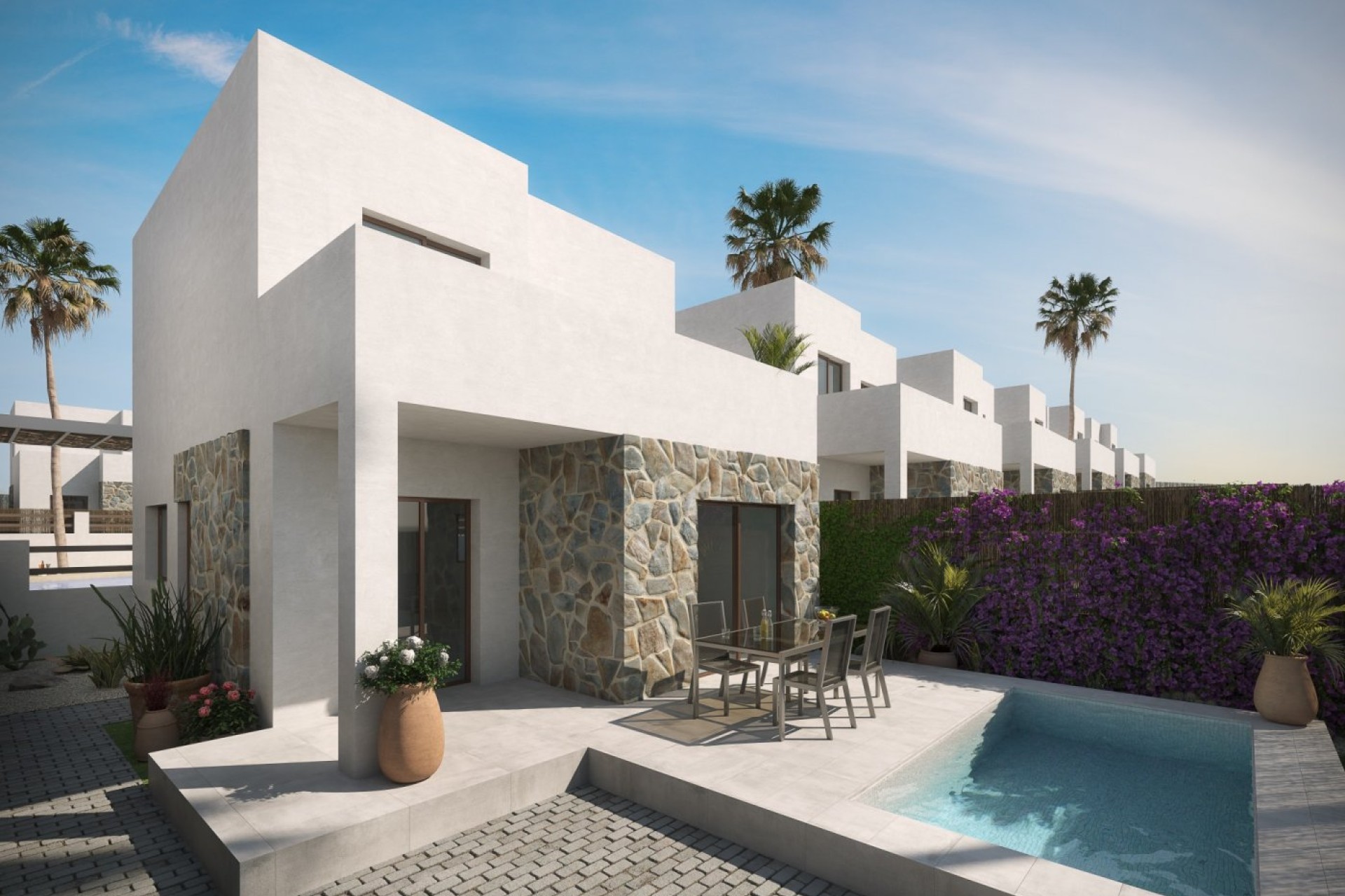 New Build - Villa - Orihuela costa - PAU 8