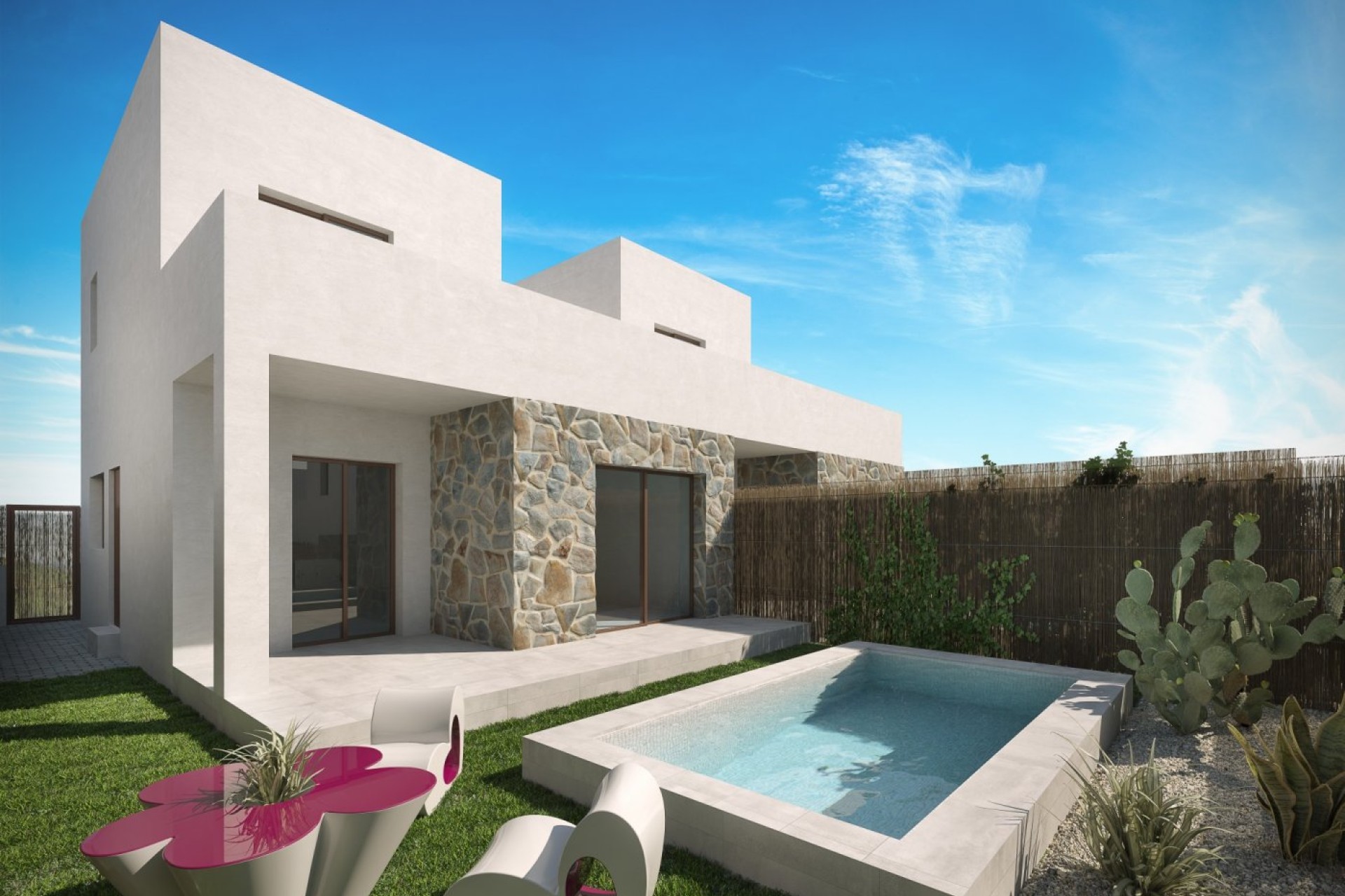 New Build - Villa - Orihuela costa - PAU 8