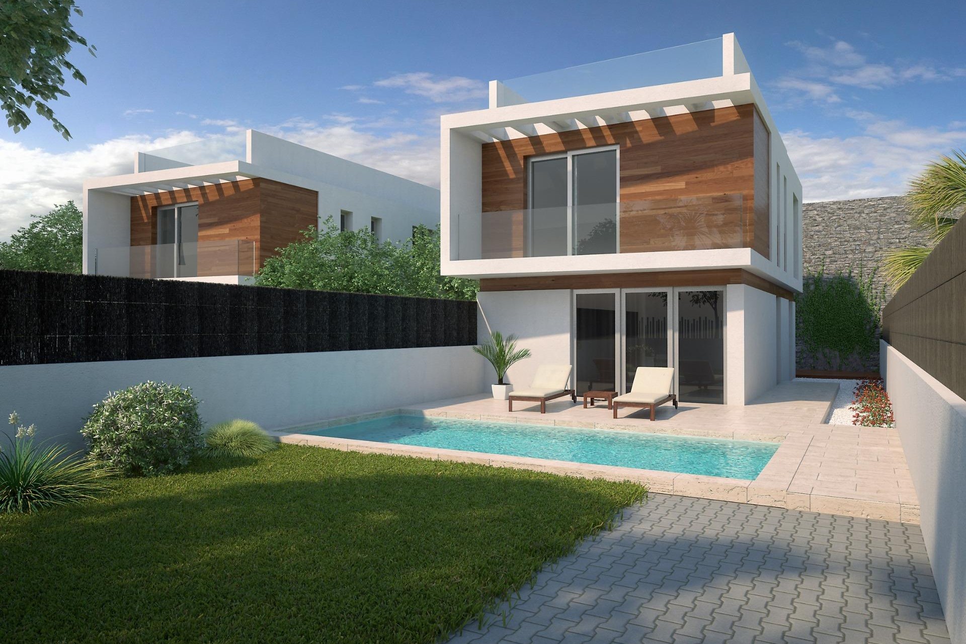 New Build - Villa - Orihuela costa - PAU 8