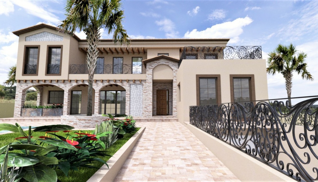 New Build - Villa - Orihuela costa - Punta Prima