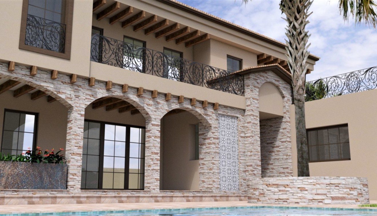 New Build - Villa - Orihuela costa - Punta Prima