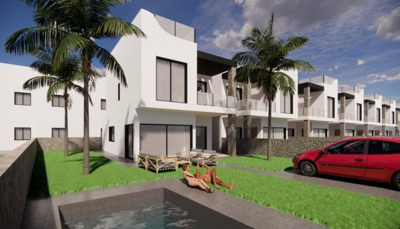 New Build - Villa - Orihuela costa - Punta Prima