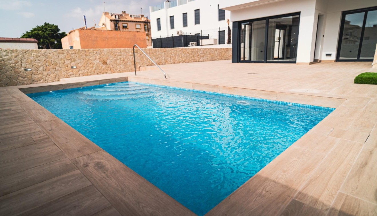 New Build - Villa - Orihuela costa - Punta Prima