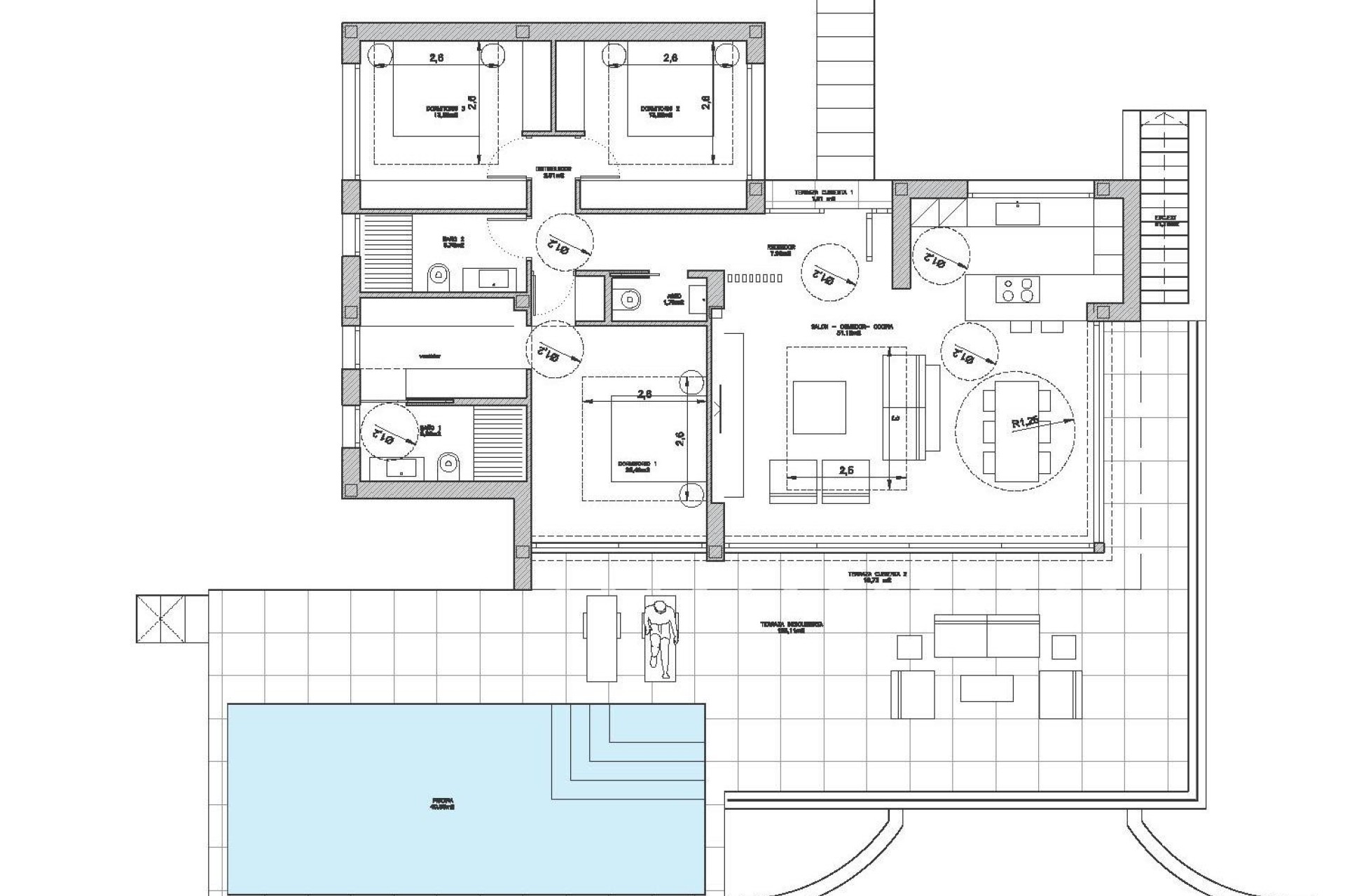 New Build - Villa - Orihuela - Las Colinas