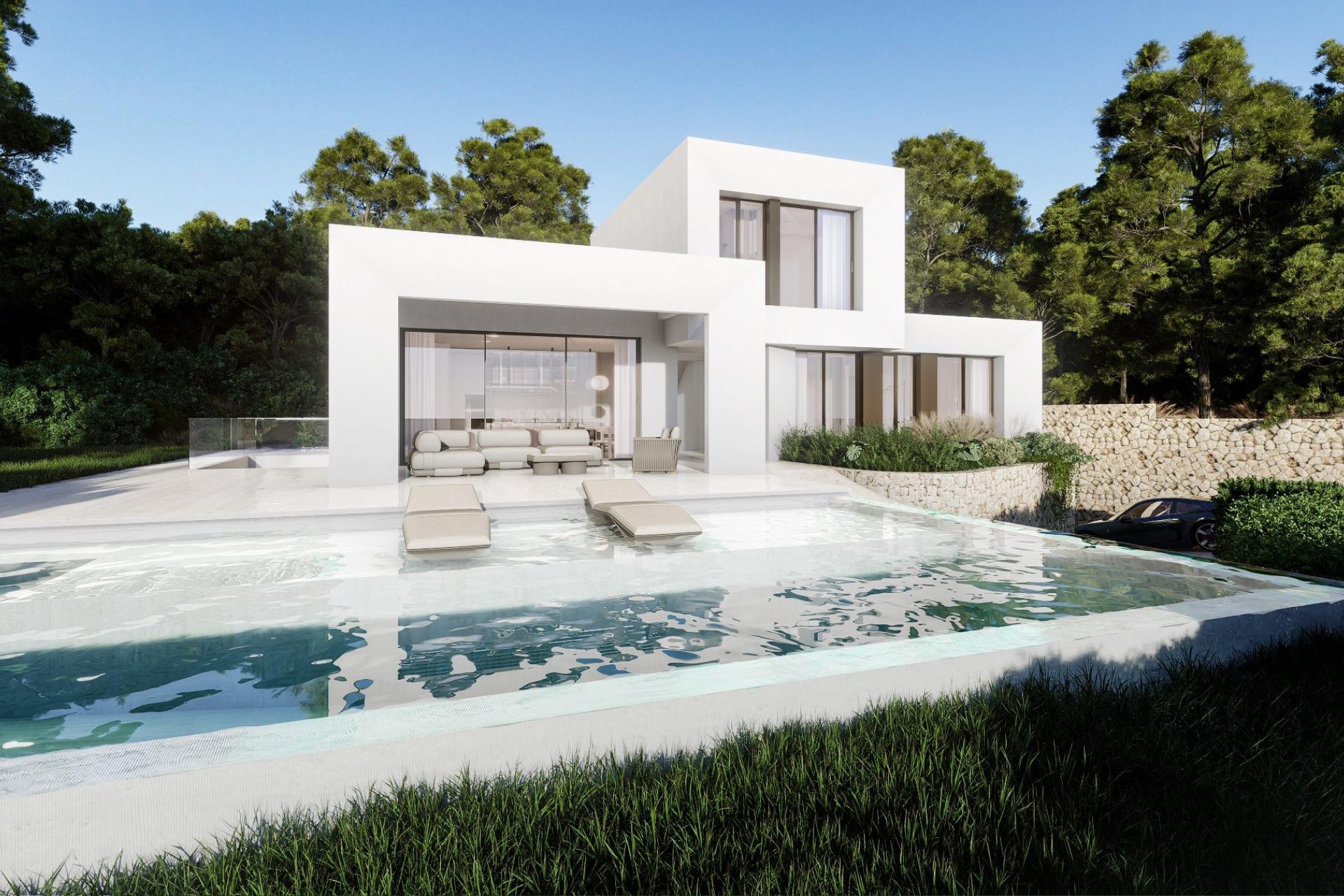 New Build - Villa - Orihuela - Las Colinas