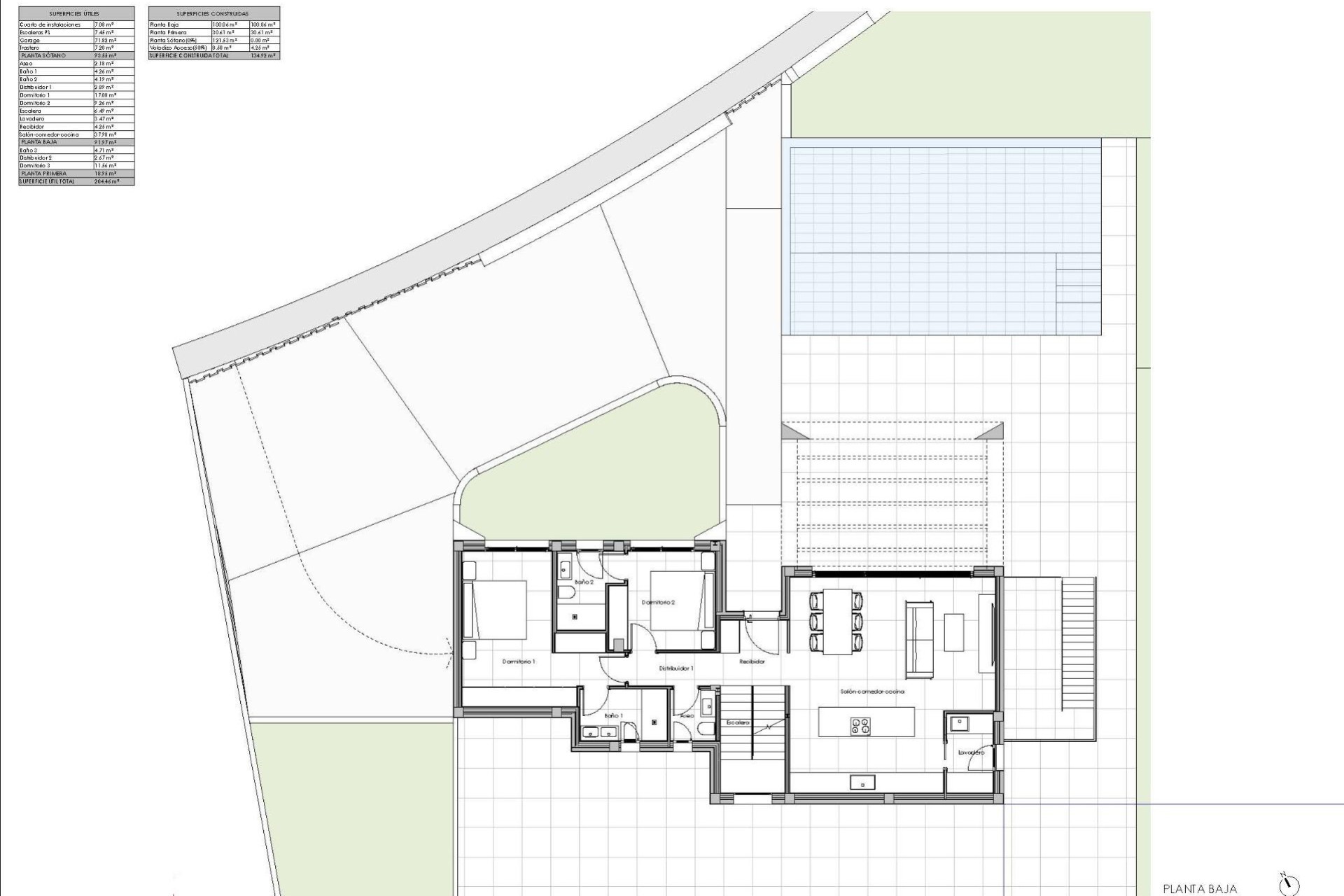 New Build - Villa - Orihuela - Las Colinas