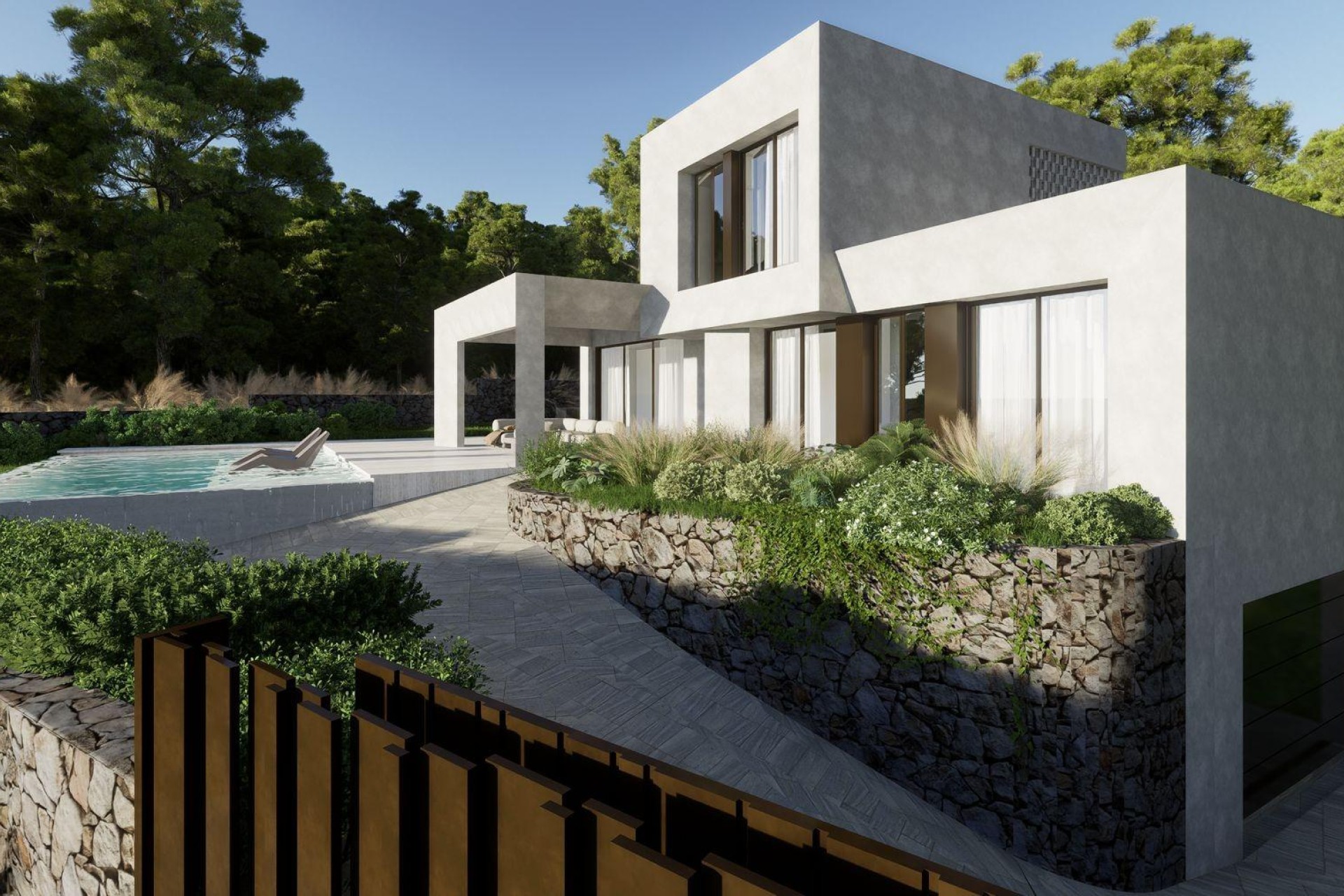 New Build - Villa - Orihuela - Las Colinas
