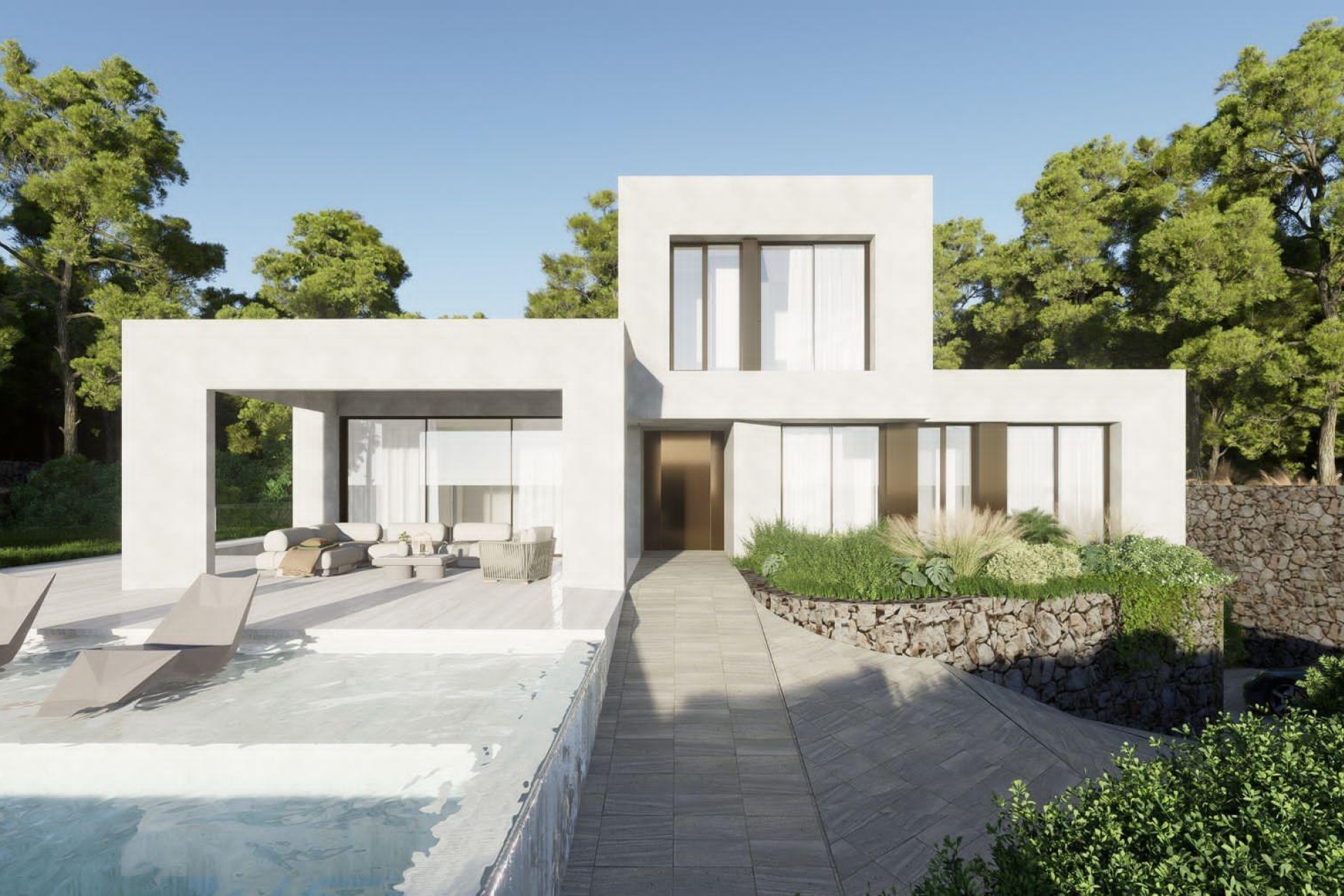 New Build - Villa - Orihuela - Las Colinas