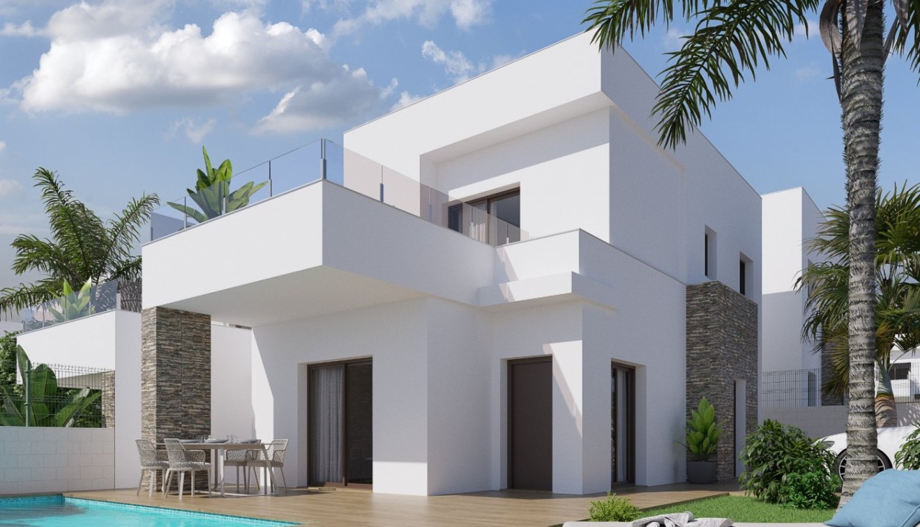 New Build - Villa - Orihuela - Vistabella Golf