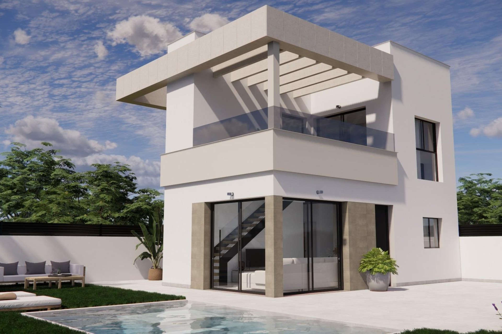 New Build - Villa - Orihuela - Vistabella Golf