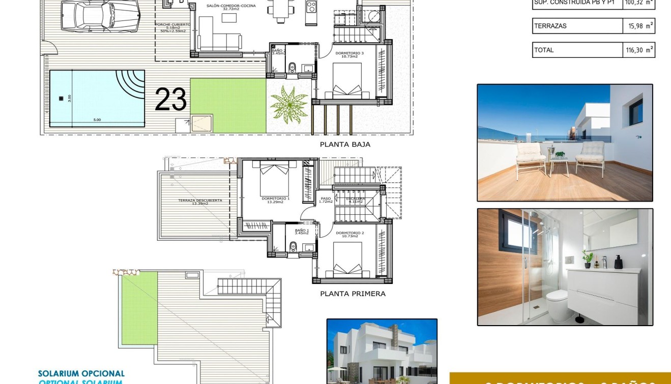 New Build - Villa - Orihuela - Vistabella Golf