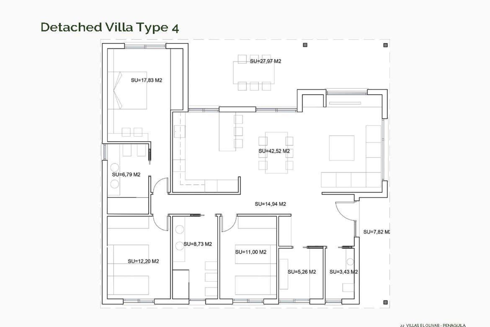 New Build - Villa - Penaguila - El Olivar