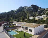 New Build - Villa - Penaguila - El Olivar